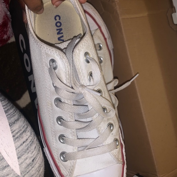 converse all star ox optical white